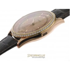 Rolex Cellini oro rosa 18kt diamanti ref. 50705RBR nuovo full set